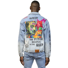 Load image into Gallery viewer, Tyrion Premium Washed Denim Jacket
