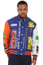 Load image into Gallery viewer, UNNEA Padded Nylon Bomber Jacket
