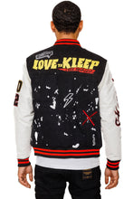 Load image into Gallery viewer, VERTE Padded Washing Denim Bomber Jacket
