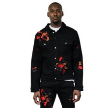 Load image into Gallery viewer, Zane Premium Washed Denim Jacket
