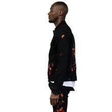 Load image into Gallery viewer, Zane Premium Washed Denim Jacket
