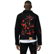 Load image into Gallery viewer, Zane Premium Washed Denim Jacket
