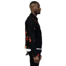 Load image into Gallery viewer, Zane Premium Washed Denim Jacket
