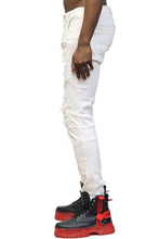 Load image into Gallery viewer, Birch Premium Washed Skinny White Denim Pants
