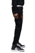 Load image into Gallery viewer, Bistre Premium Washed Skinny Half and Half Twill Pants

