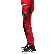 Load image into Gallery viewer, Chairo Premium Washed Skinny Half and Half Twill Pants
