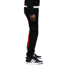 Load image into Gallery viewer, Chairo Premium Washed Skinny Half and Half Twill Pants
