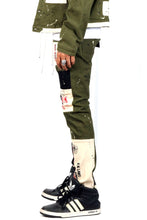 Load image into Gallery viewer, Chive Washed Skinny Twill Pants
