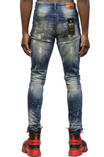 Load image into Gallery viewer, Ensign Washed Skinny Denim Pants
