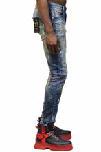 Load image into Gallery viewer, Ensign Washed Skinny Denim Pants
