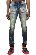 Load image into Gallery viewer, Ensign Washed Skinny Denim Pants
