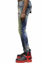 Load image into Gallery viewer, Ensign Washed Skinny Denim Pants
