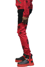 Load image into Gallery viewer, Epic Premium Washed Skinny Two Tone Twill Pants
