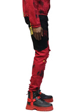 Load image into Gallery viewer, Epic Premium Washed Skinny Two Tone Twill Pants
