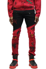 Load image into Gallery viewer, Epic Premium Washed Skinny Two Tone Twill Pants
