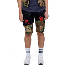 Load image into Gallery viewer, Fike Premium Washed Denim Short Pants

