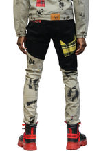 Load image into Gallery viewer, Flynn Premium Washed Skinny Unbalanced Cut Pants
