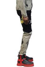 Load image into Gallery viewer, Flynn Premium Washed Skinny Unbalanced Cut Pants

