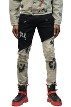 Load image into Gallery viewer, Flynn Premium Washed Skinny Unbalanced Cut Pants
