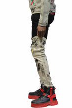 Load image into Gallery viewer, Flynn Premium Washed Skinny Unbalanced Cut Pants
