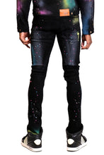 Load image into Gallery viewer, Galaxy Washed Skinny Denim Pants
