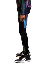 Load image into Gallery viewer, Galaxy Washed Skinny Denim Pants
