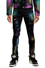 Load image into Gallery viewer, Galaxy Washed Skinny Denim Pants
