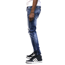 Load image into Gallery viewer, GEROME New Washed Skinny Denim Pants
