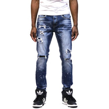 Load image into Gallery viewer, GEROME New Washed Skinny Denim Pants
