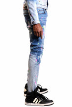 Load image into Gallery viewer, Lava New Washed Skinny Denim Pants
