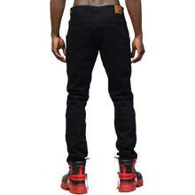 Load image into Gallery viewer, Limo Premium Washed Skinny Black Denim Pants
