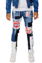 Load image into Gallery viewer, Lotus Washed Skinny Denim Pants
