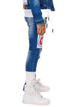 Load image into Gallery viewer, Lotus Washed Skinny Denim Pants
