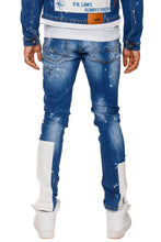 Load image into Gallery viewer, Lotus Washed Skinny Denim Pants
