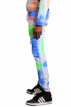 Load image into Gallery viewer, Mint Washed Skinny Denim Pants
