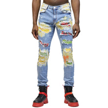Load image into Gallery viewer, Misto Limited Premium Washed Denim Pants.
