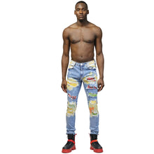 Load image into Gallery viewer, Misto Limited Premium Washed Denim Pants.
