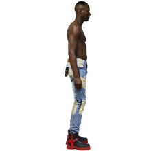 Load image into Gallery viewer, Misto Limited Premium Washed Denim Pants.
