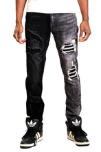 Load image into Gallery viewer, Montana New Washed Skinny Denim Pants
