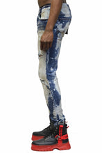 Load image into Gallery viewer, Moss Washed Skinny Denim Pants
