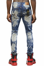 Load image into Gallery viewer, Moss Washed Skinny Denim Pants
