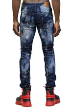 Load image into Gallery viewer, New Peppertone Washed Skinny Denim Pants
