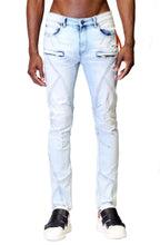Load image into Gallery viewer, OTIS Washed Skinny Denim Pants
