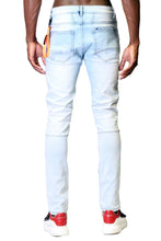 Load image into Gallery viewer, OTIS Washed Skinny Denim Pants
