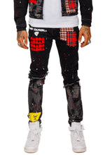 Load image into Gallery viewer, Phlox Washed Skinny Denim Pants
