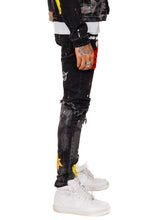 Load image into Gallery viewer, Phlox Washed Skinny Denim Pants
