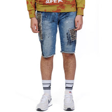 Load image into Gallery viewer, Pike Limited Premium Washed Denim Short Pants.
