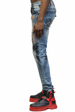 Load image into Gallery viewer, Pike Washed Skinny Denim Pants
