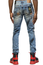 Load image into Gallery viewer, Pike Washed Skinny Denim Pants
