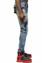 Load image into Gallery viewer, Pike Washed Skinny Denim Pants
